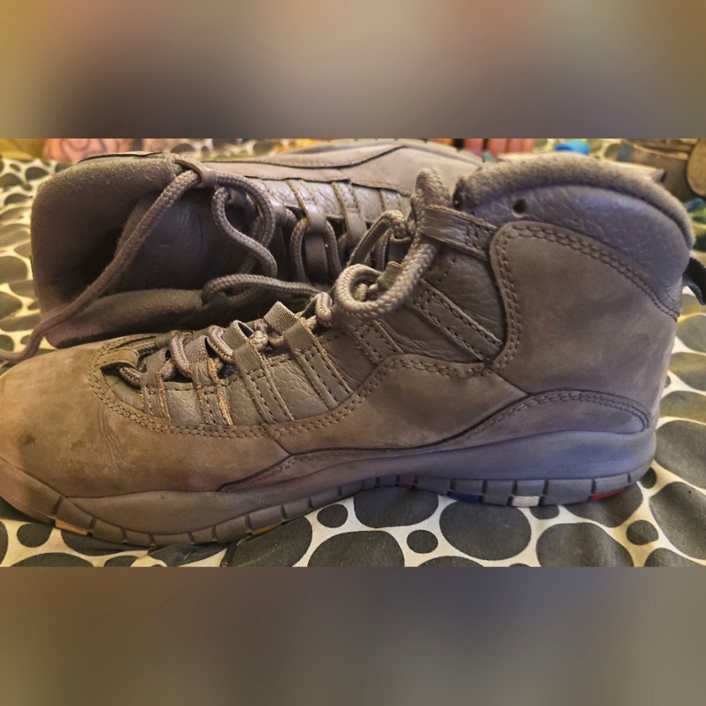 Air Jordan 10 retro cool grey